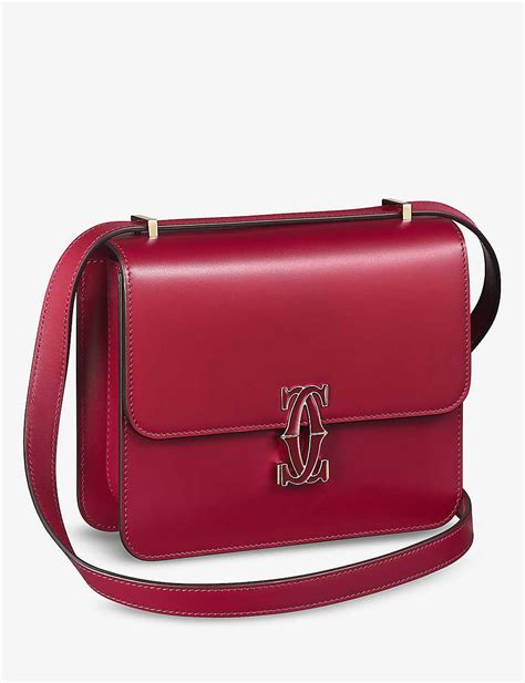 cartier hand bag|cartier cross body bag.